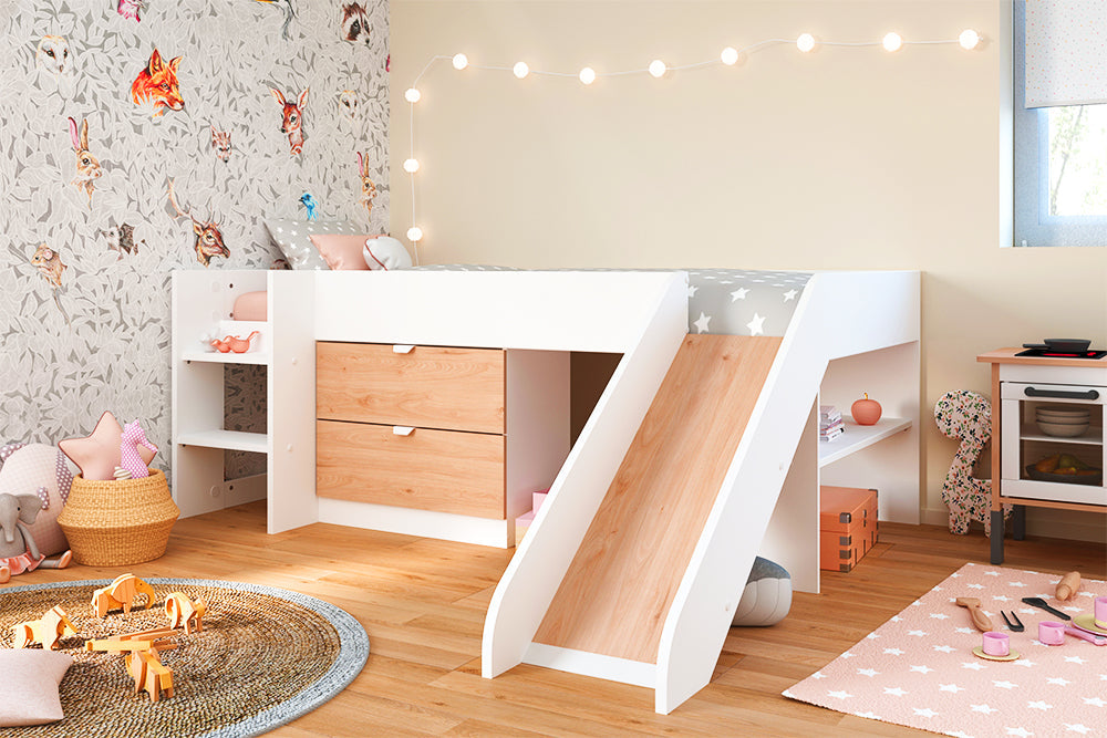 Why Choose a Mid Sleeper Bed? Space-Saving, Storage & Desk Solutions