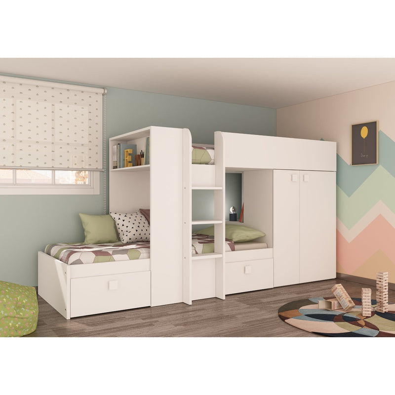 The Best Space-Saving Bed for Siblings and Sleepovers: Bunk Beds vs Trundle Beds vs High Sleepers: