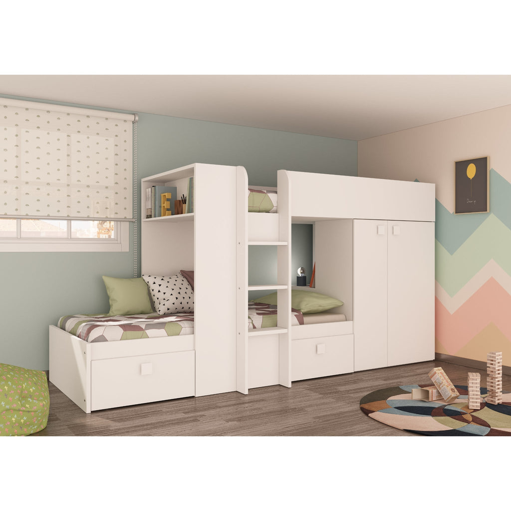 The Best Space-Saving Bed for Siblings and Sleepovers: Bunk Beds vs Trundle Beds vs High Sleepers: