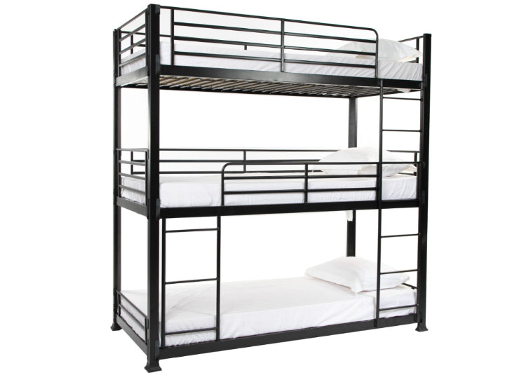 Tellico Adult Metal Triple Bunk Bed