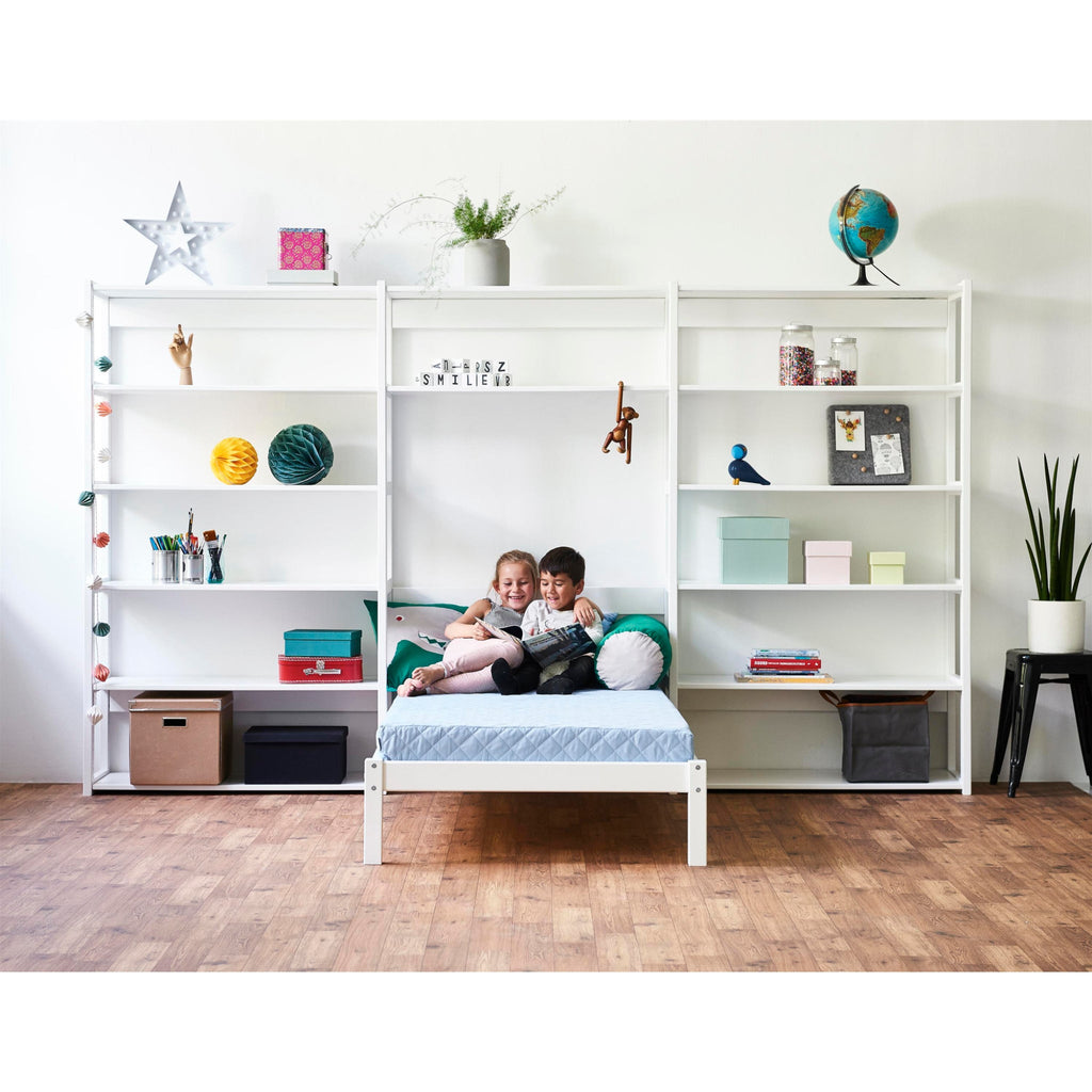Beds with Shelves