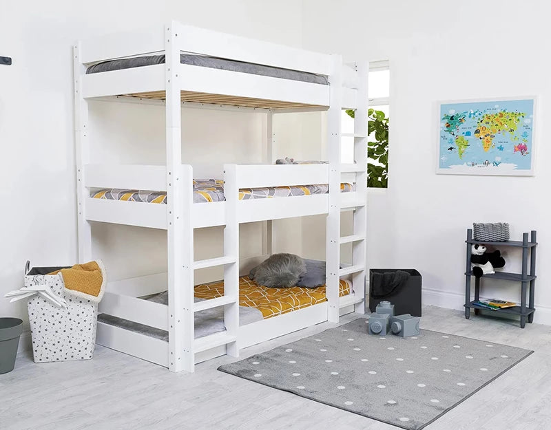 Beds In White