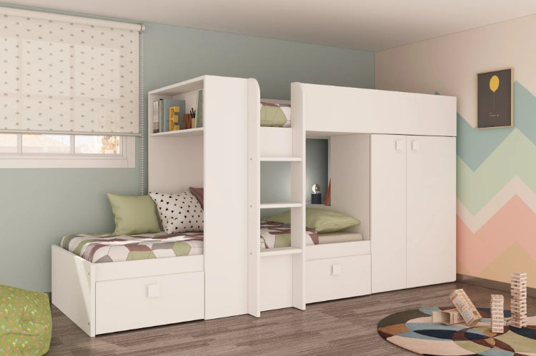 Bunk Beds with Storage