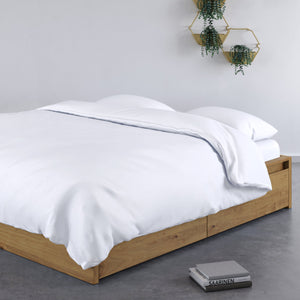 Pure White / UK Single (190 x 90cm)