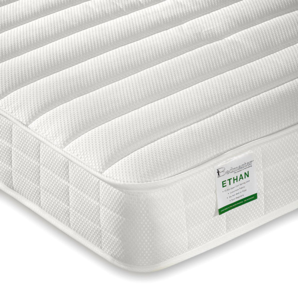 Ethan Mattress, corner detail