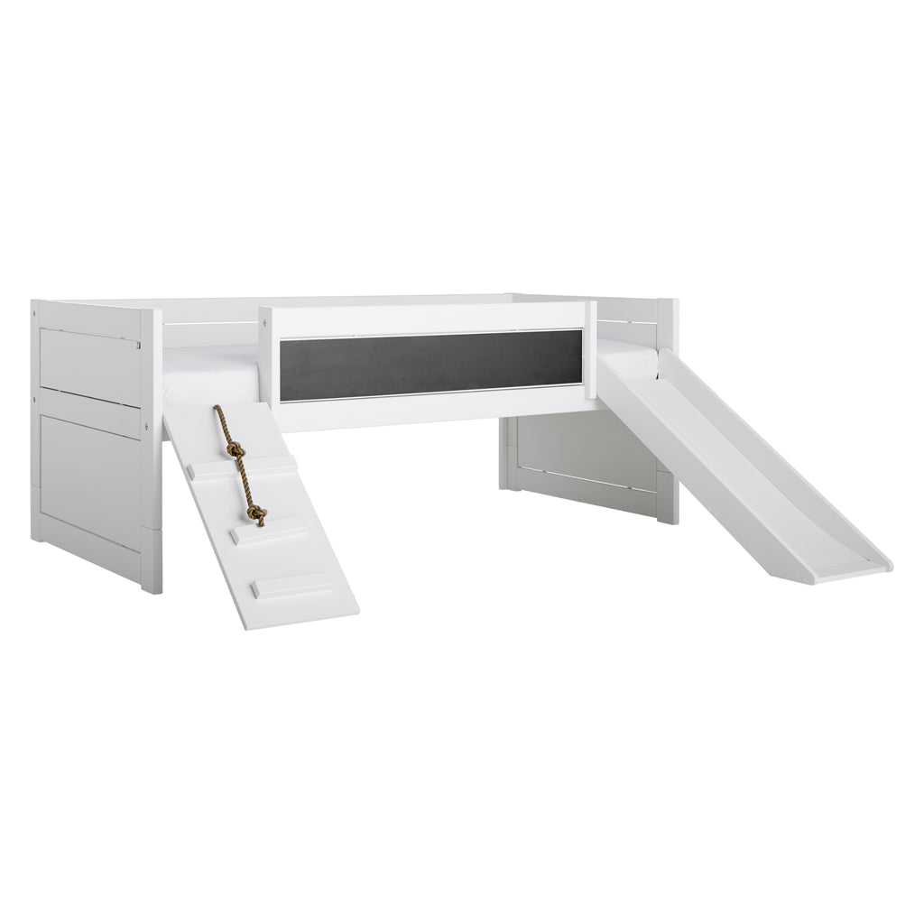 Climb and Slide Cabin Bed, white