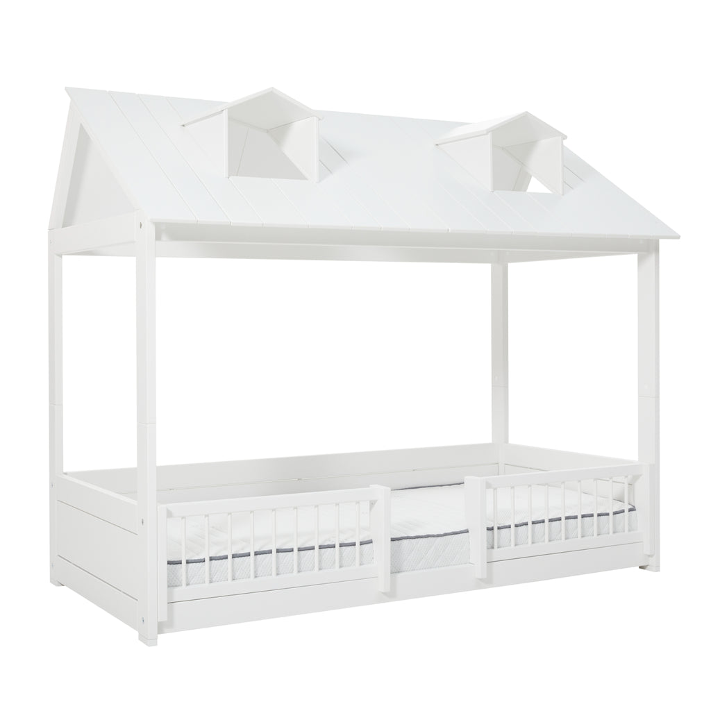 2-In-1 Beach House Bed low sleeper