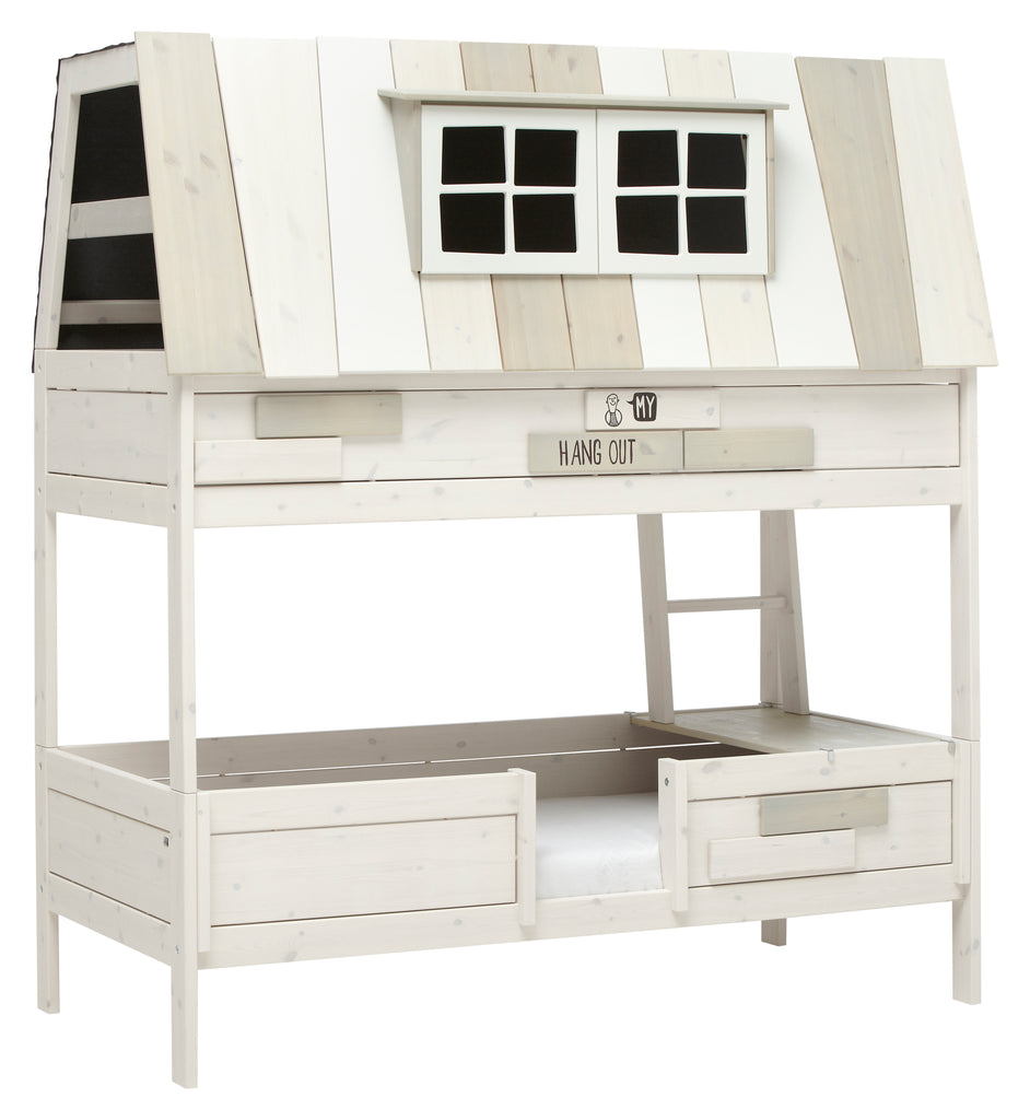 My Hangout Adventure  Bed single whitewash