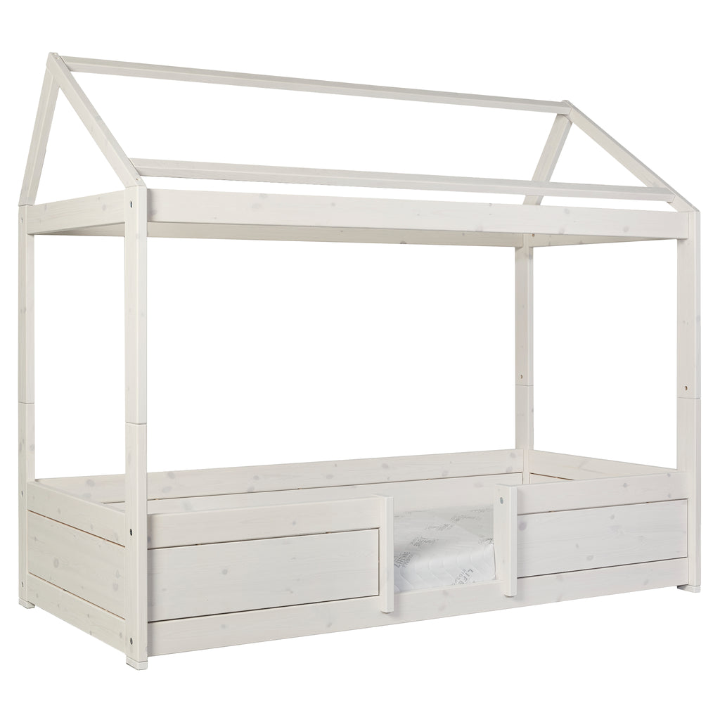 Sunset Dreams 4-in-1 House Bed, whitewash