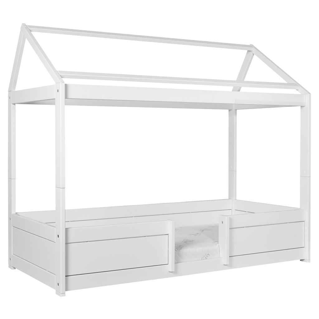 Sunset Dreams 4-in-1 House Bed, white