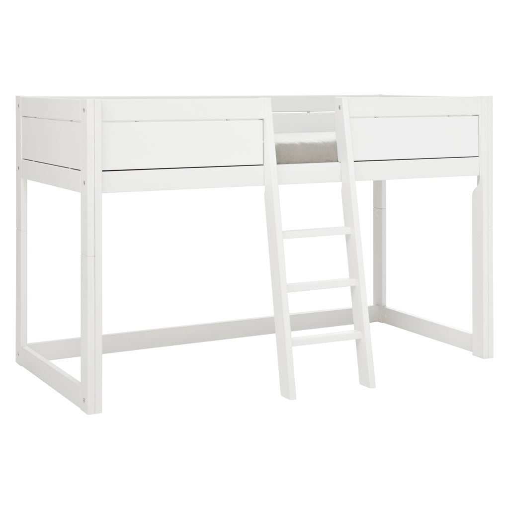 Sunset Dreams 4-in-1 House Bed, midsleeper white