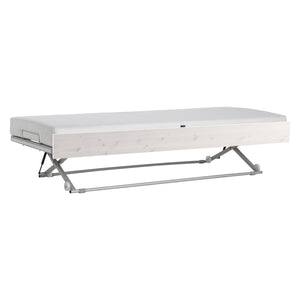 Semi-Automatic Pop-Up Bed - Whitewash