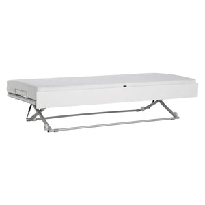 Semi-Automatic Pop-Up Bed - White