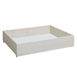 Pair of Small Storage Drawers - Whitewash