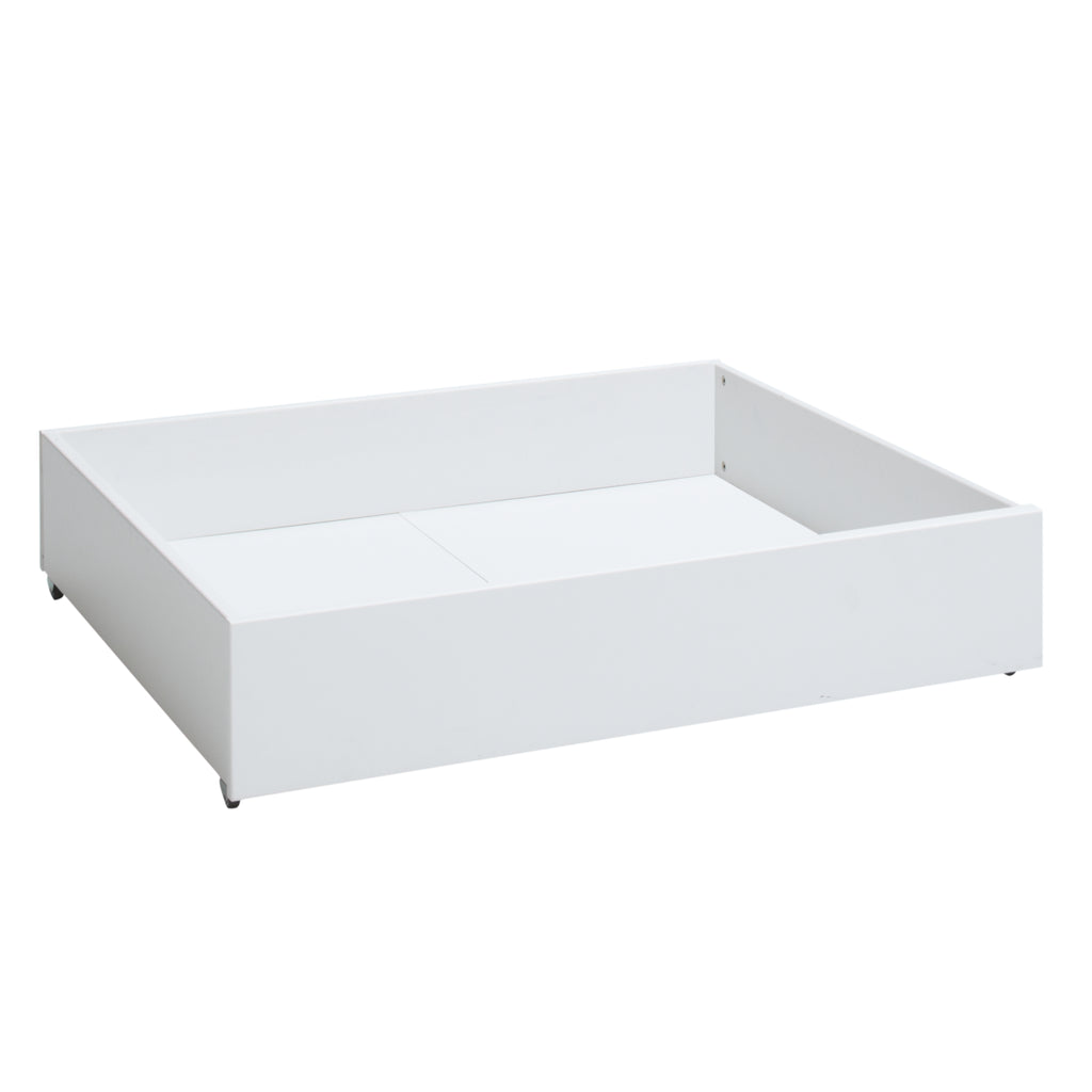 small storage drawer, whitewash