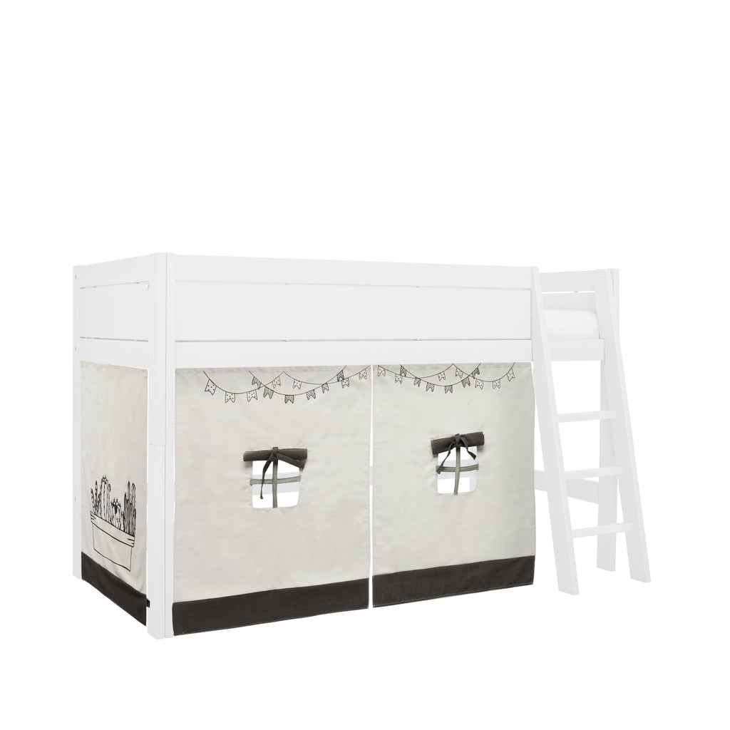 PLAY CURTAIN CACTUS FOR H: 128 CM