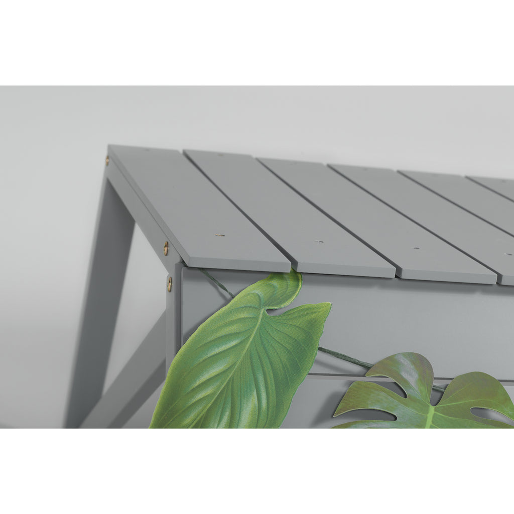 Adventure Bunk Bed - grey, roof detail