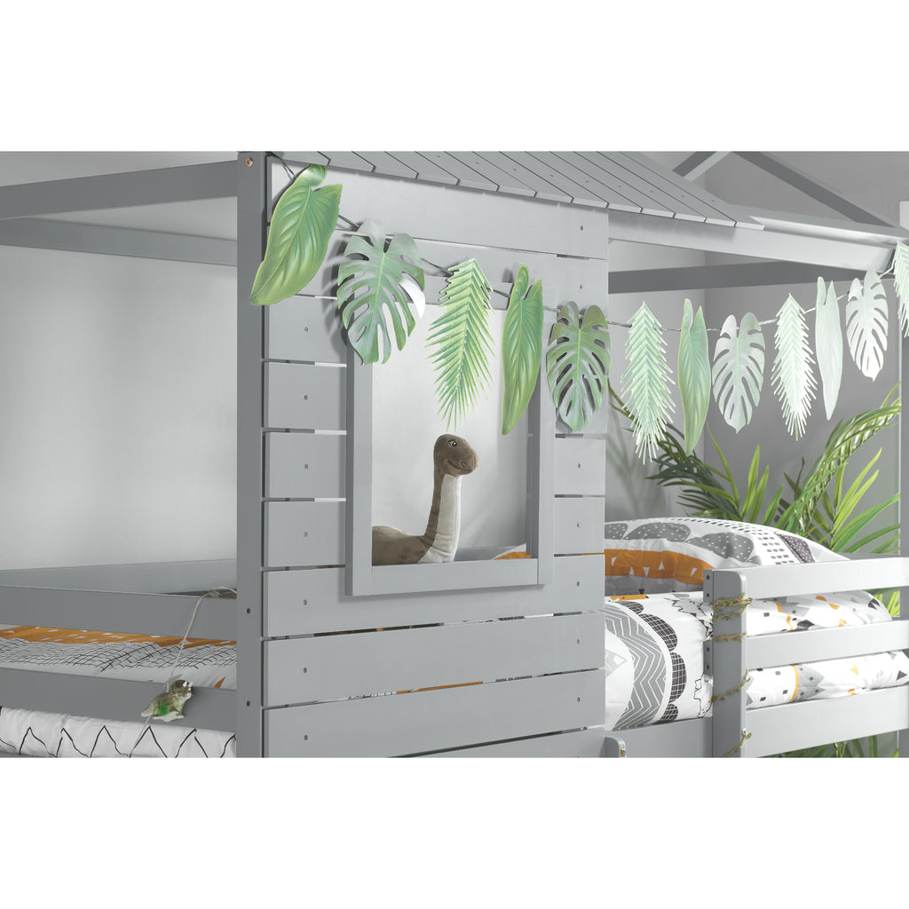 Adventure Bunk Bed - grey, window detail