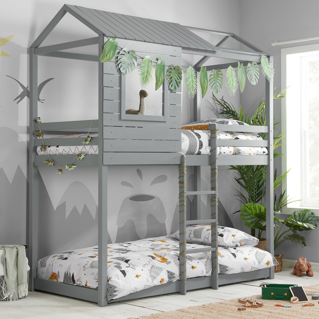Adventure Bunk Bed - grey