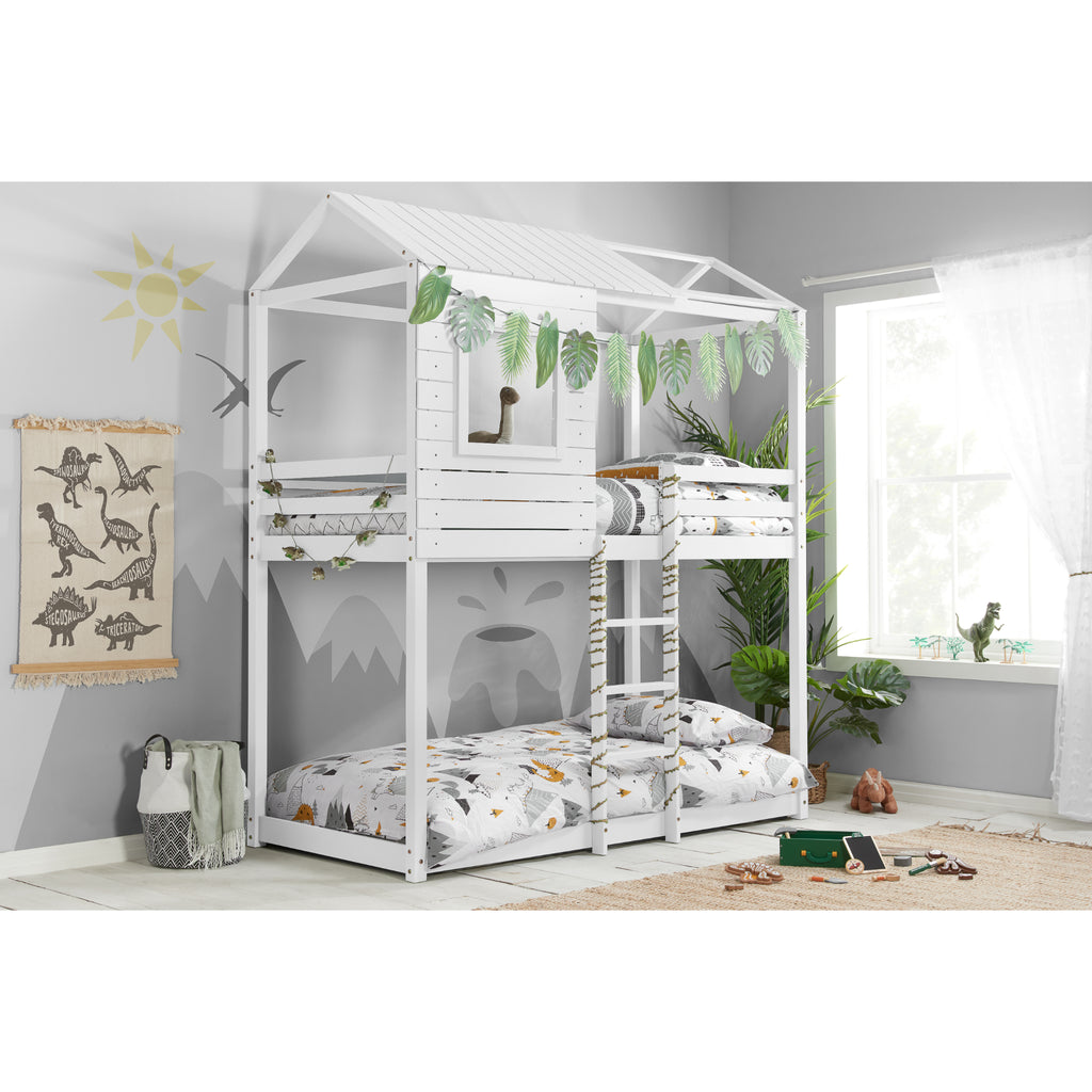 Adventure Bunk Bed - white