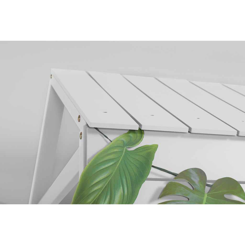 Adventure Bunk Bed - white, roof detail