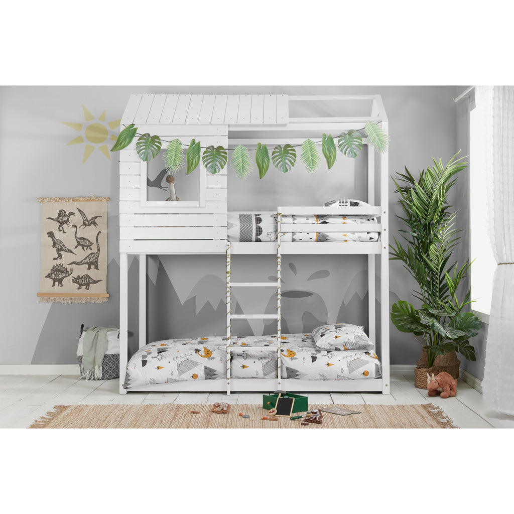 Adventure Bunk Bed - white, frontal
