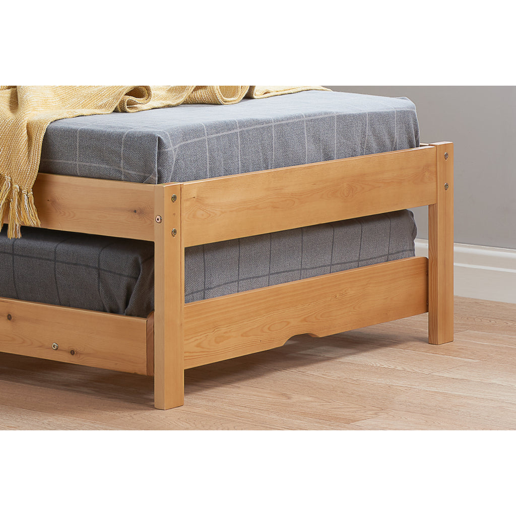 Buxton Guest Bed with Trundle, construction detail