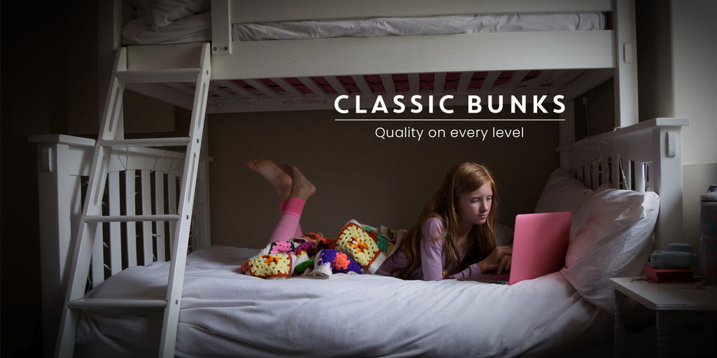 Best UK Bunk Beds, High Sleepers & Mid Sleepers Free Delivery Cosybunks
