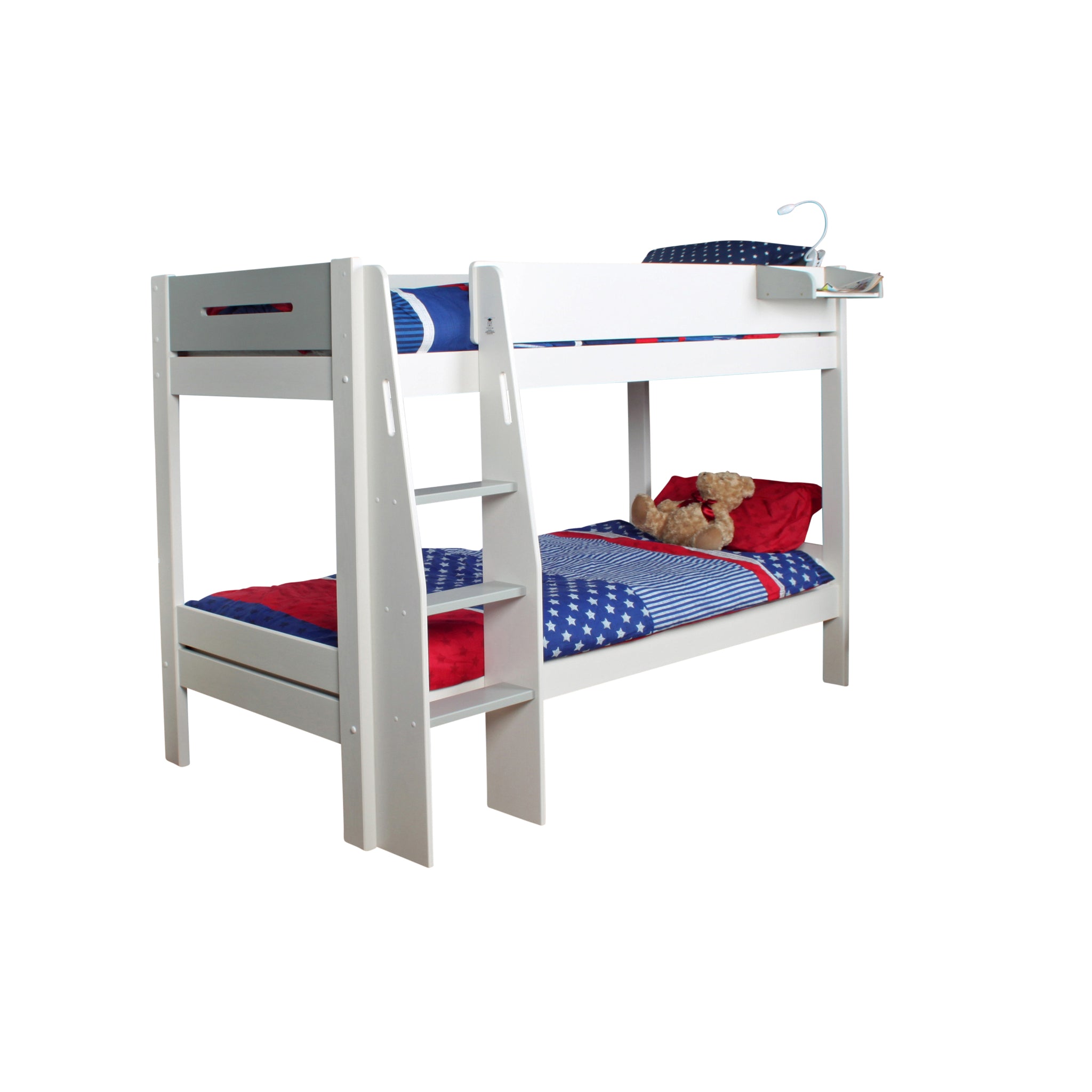 Urban Scandinavian Pine Bunk Bed Cosybunks