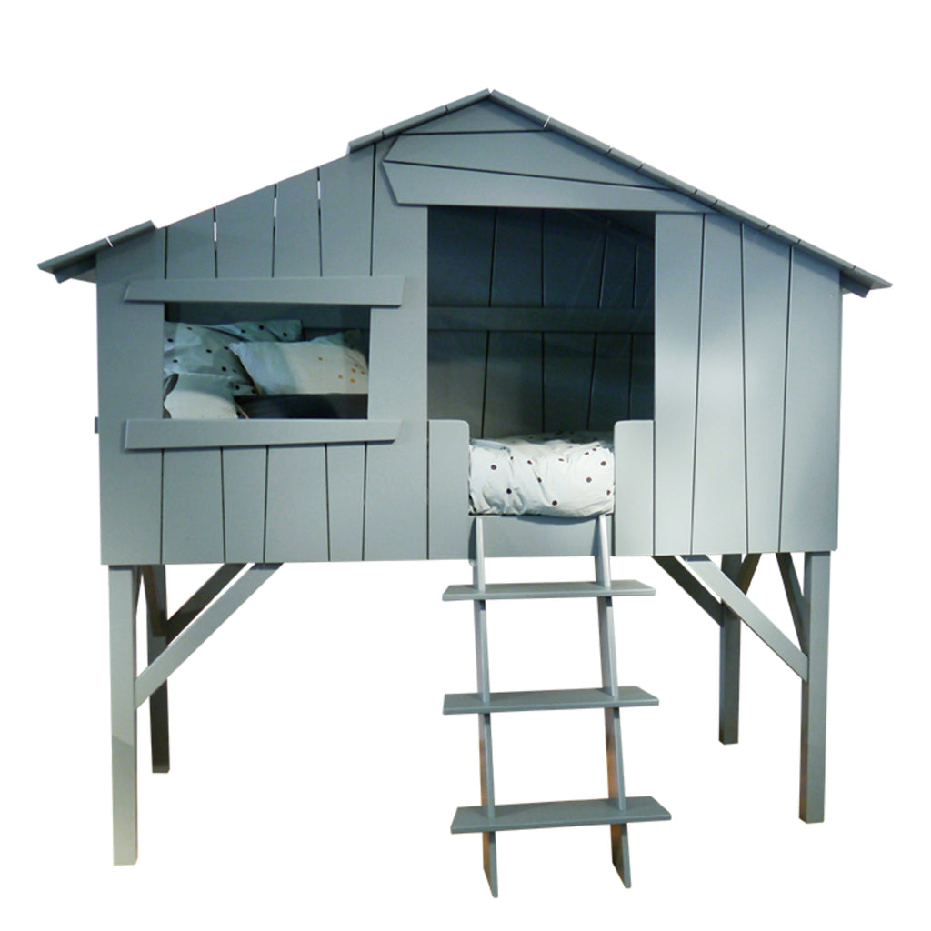 Treehouse Cabin Bed on white background