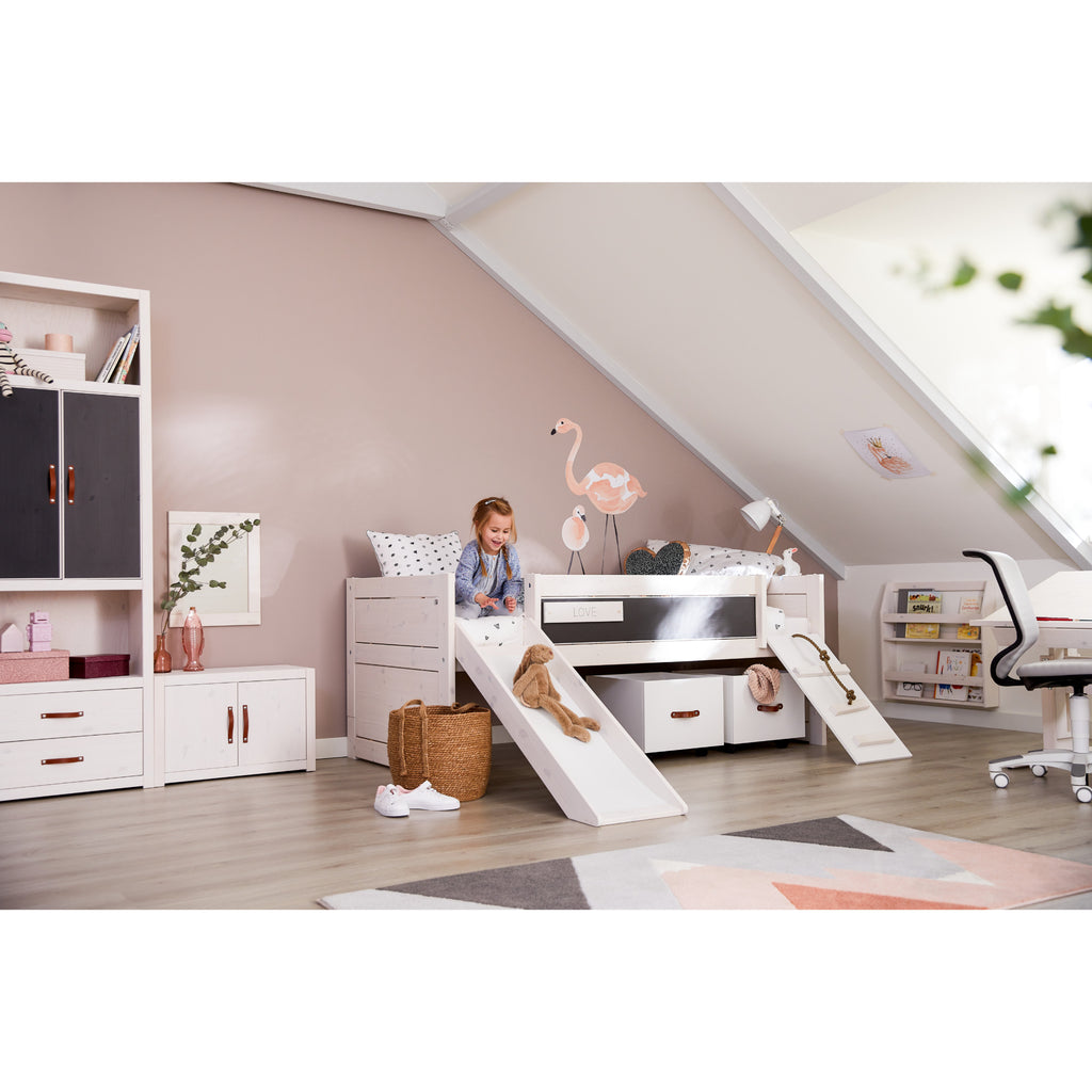 Climb and Slide Cabin Bed, room style