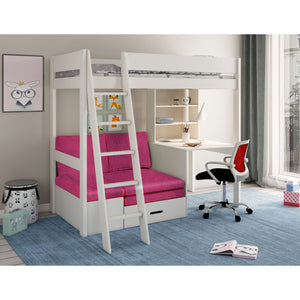 Pink Sofabed