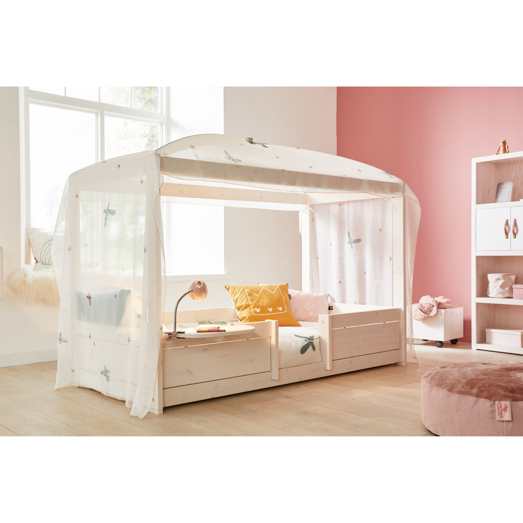 Four Poster Bed with Fairy Dust Canopy (4-In-1)