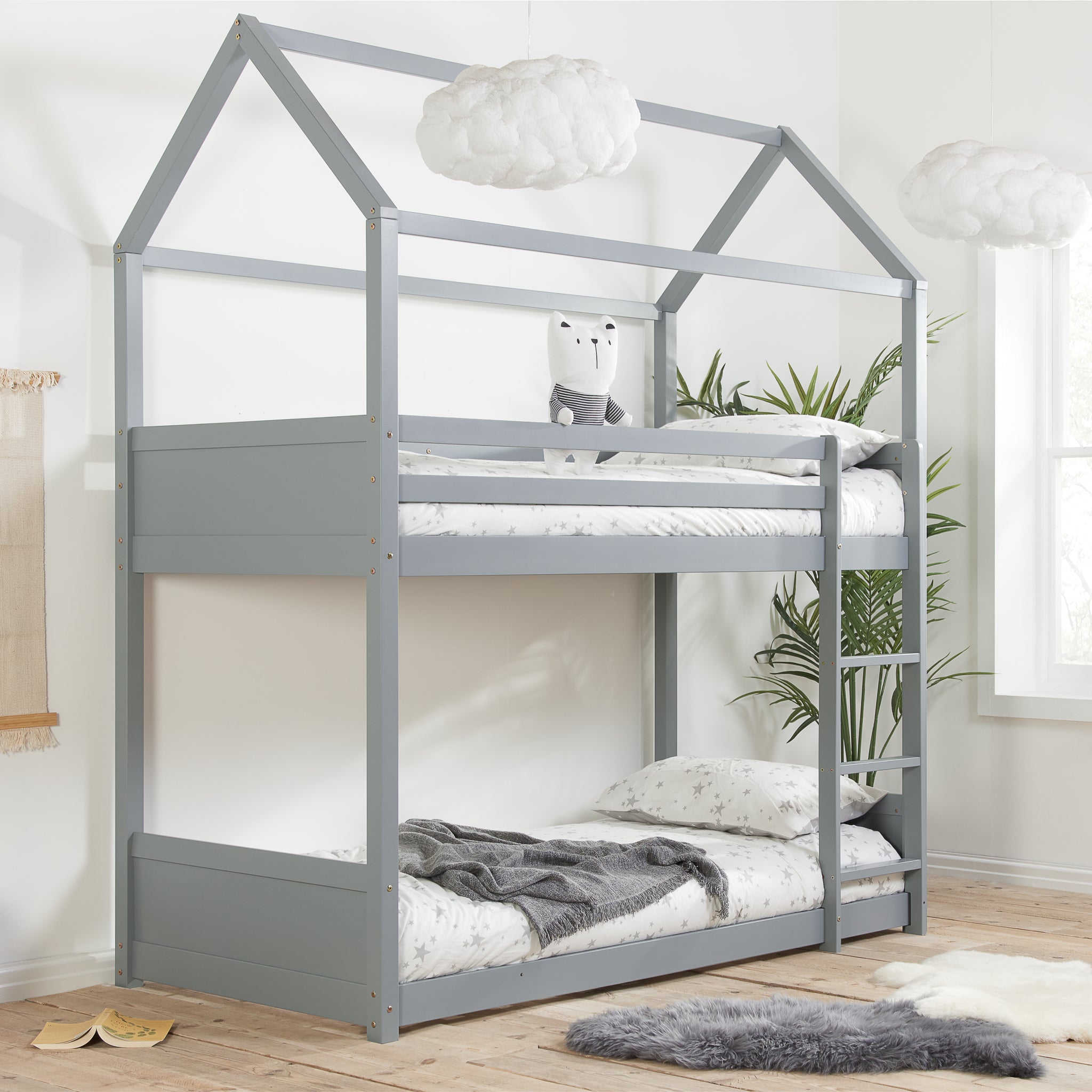 Warmley twin over discount full bunk bed