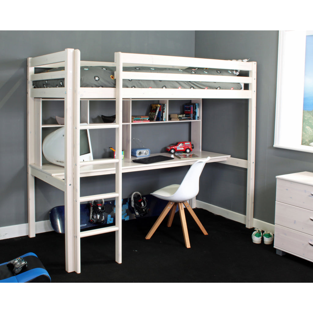 Thuka Hit Highsleeper with Desk & Shelving