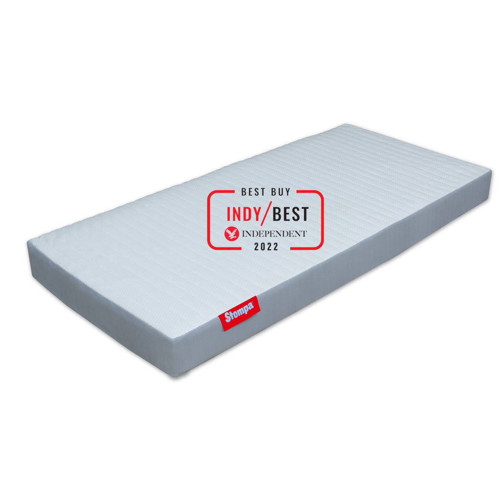 Stompa S Flex Airflow Pocket Mattress, top