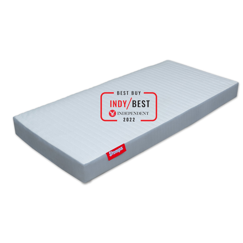 Stompa S Flex Airflow Pocket Mattress, top