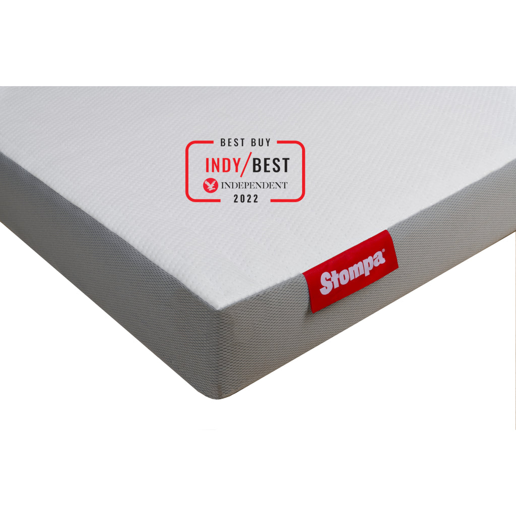 Stompa S Flex Airflow Pocket Mattress, corner detail