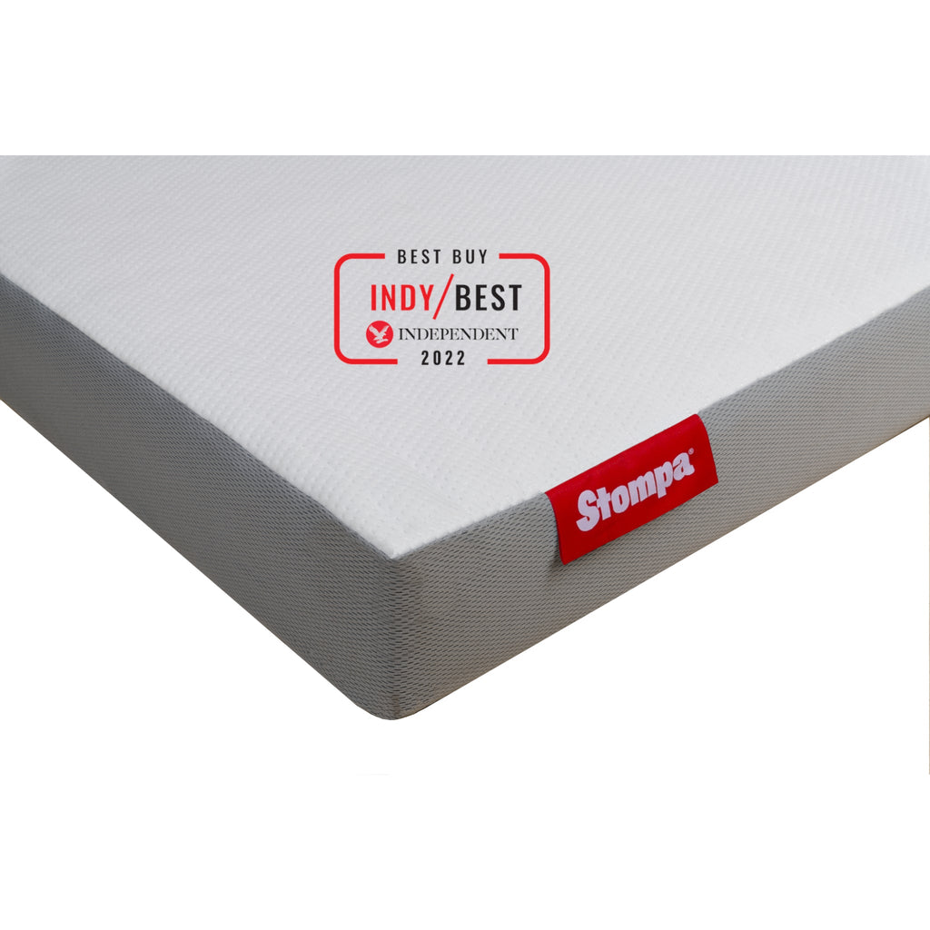Stompa S Flex Airflow Pocket Mattress, corner detail