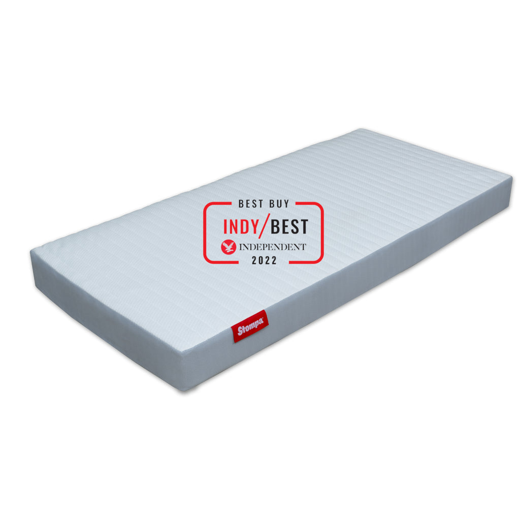 Stompa S Flex Airflow Pocket Mattress, top