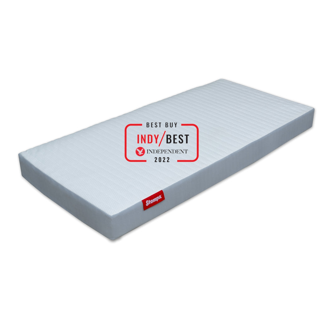 Stompa S Flex Airflow Pocket Mattress, top