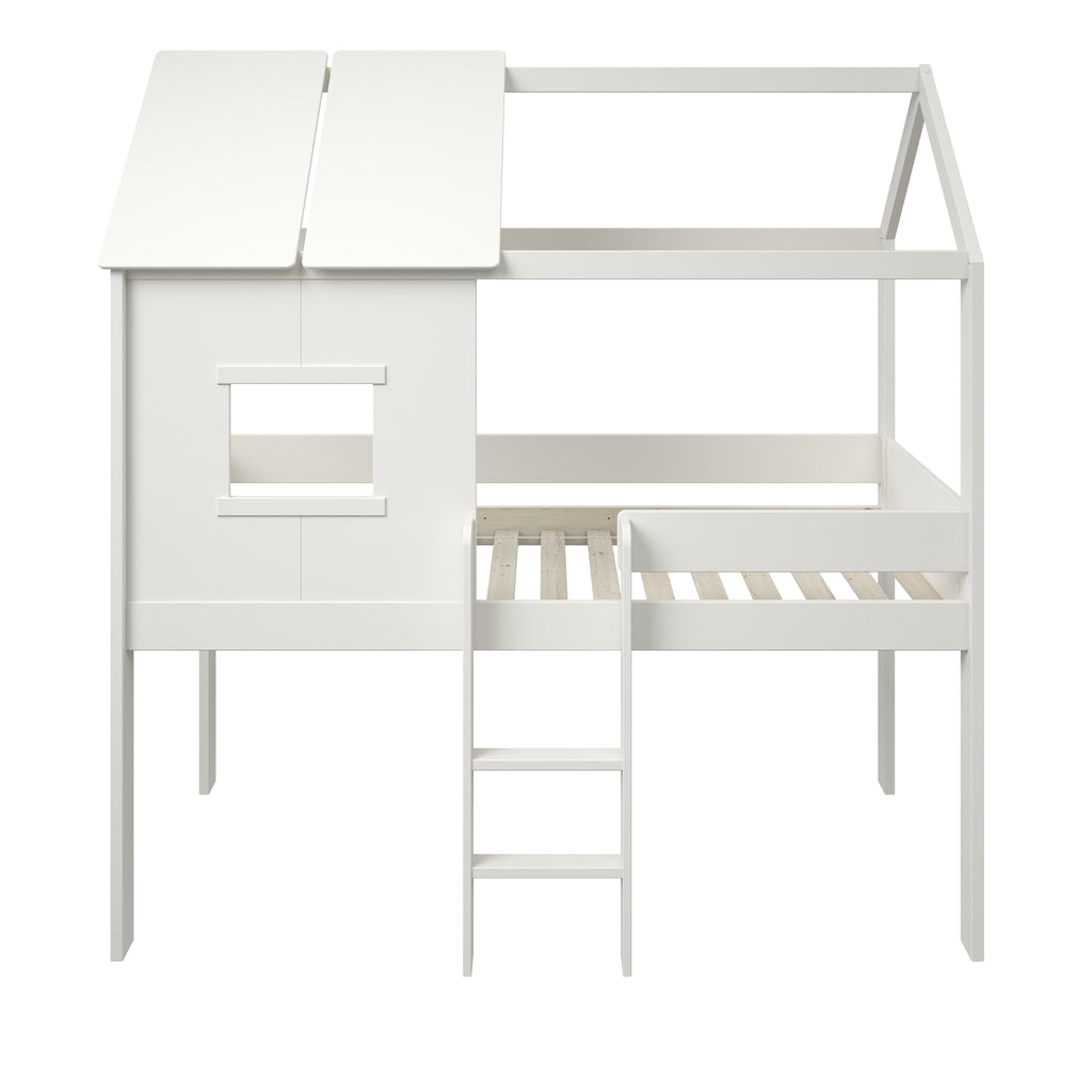 Midi Playhouse Midsleeper on white background