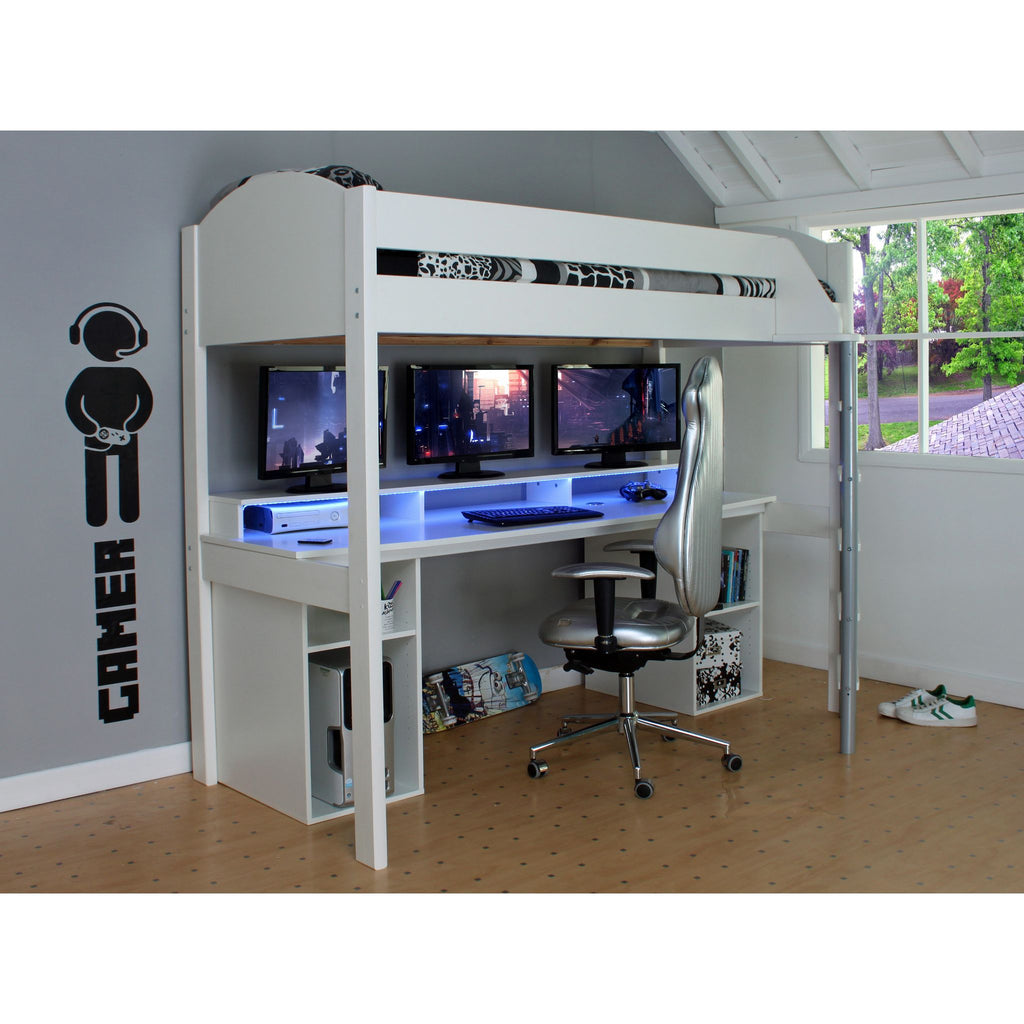 Noah Gaming Highsleeper white