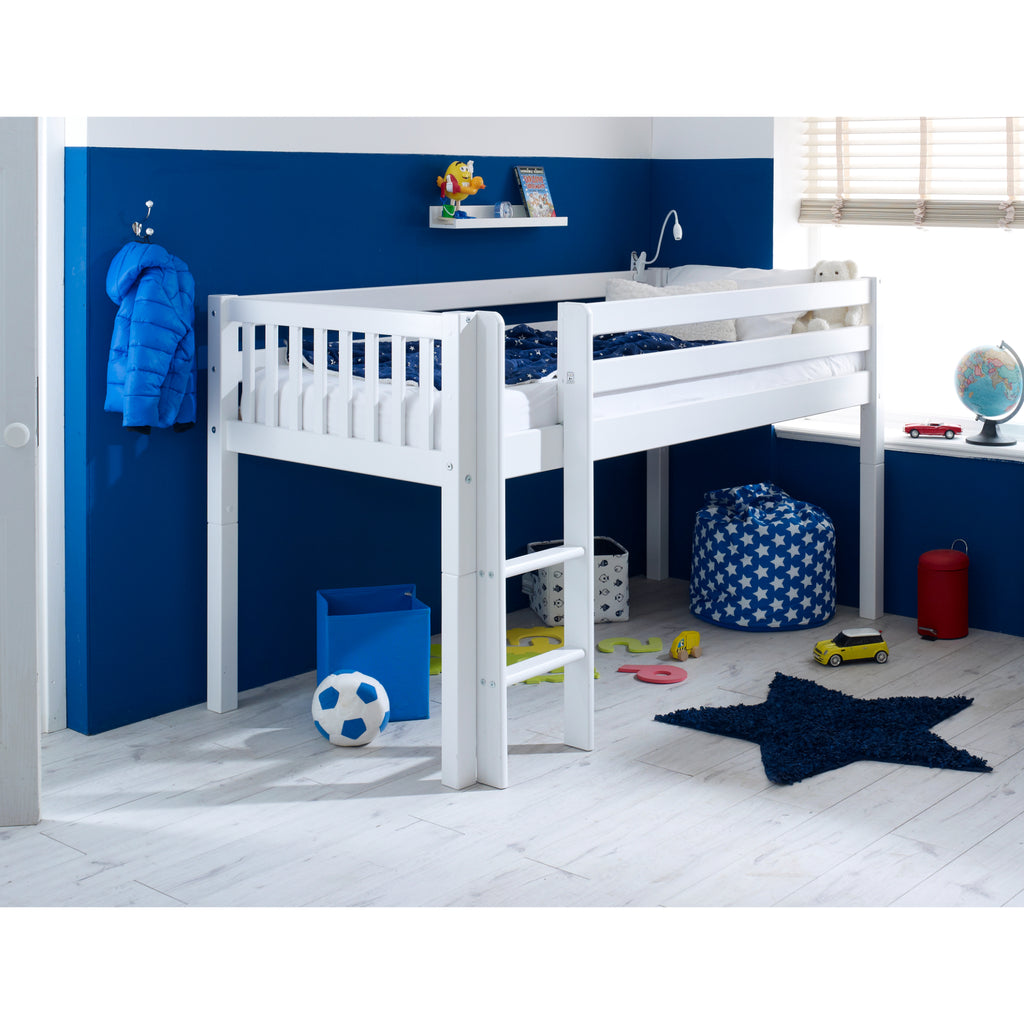 Thuka Nordic Midsleeper Bed slatted ends