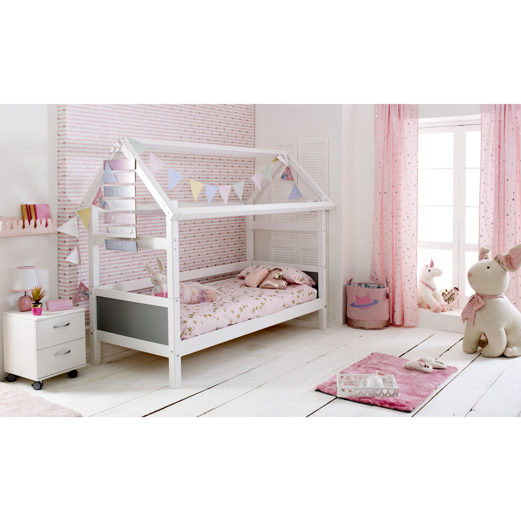 Thuka Nordic Playhouse with grey ends