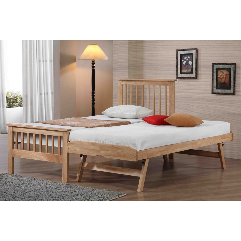 Pentre Guest Bed with Underbed - Oak