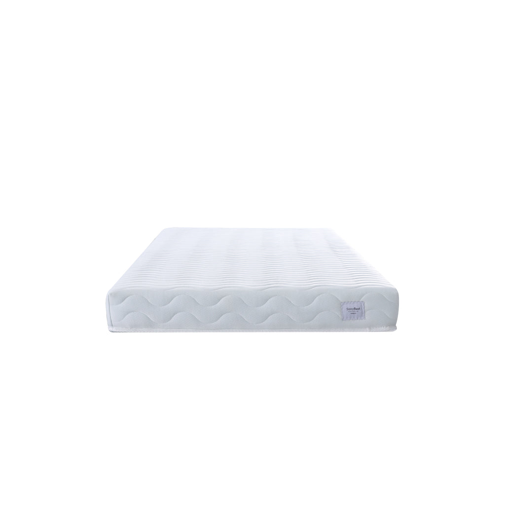 SleepSoul Nimbus Foam Mattress, end detail