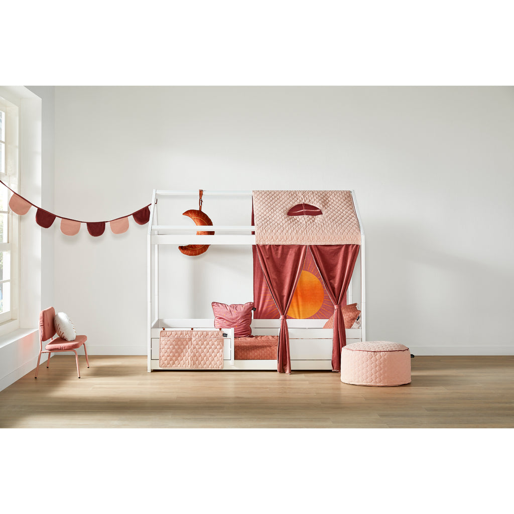 Sunset Dreams 4-in-1 House Bed, roomstyle 2