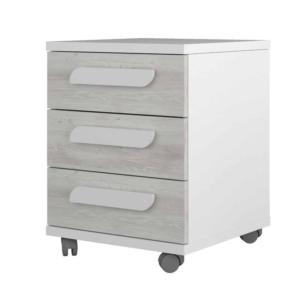 Trasman Chest of Drawers, white