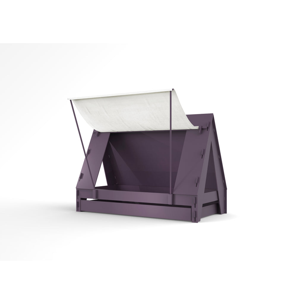 mathy by bols tent bed Mathy By Bols Tent Low Sleeper Bed with Trundle – Cosybunks